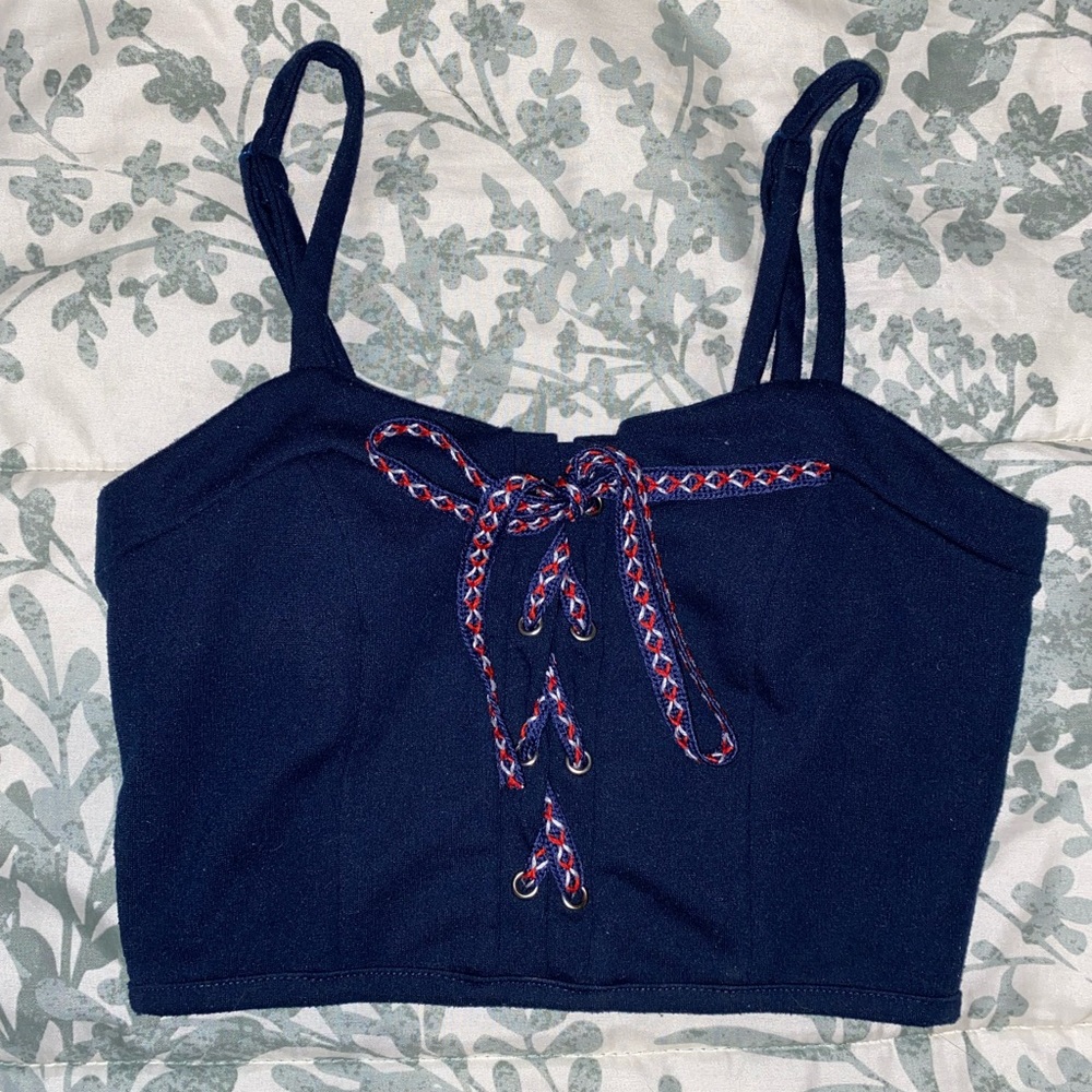 Cropped Tank Top 🇺🇸